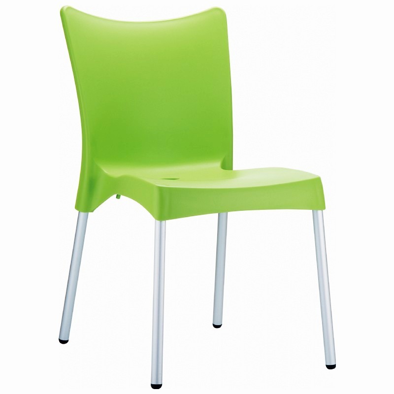 Stackable Outdoor Chairs on Rj Resin Outdoor Stacking Chair Apple Green Isp045
