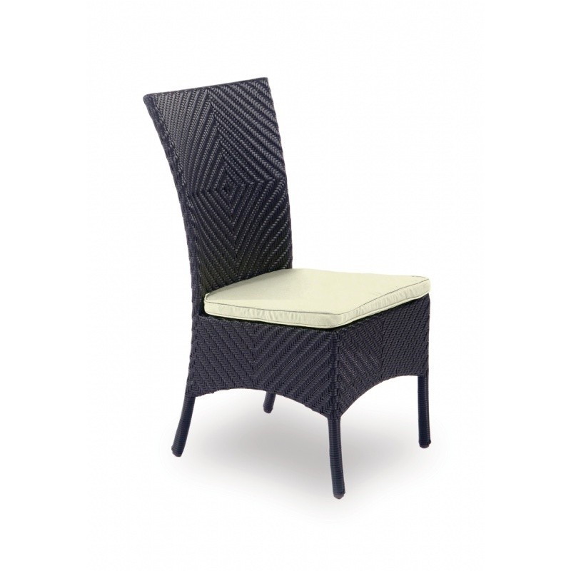 Wicker Chair on Marbella Resin Wicker Dining Chair K Mar301