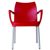 DV Dolce Resin Outdoor Armchair Red ISP047-RED #2