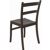 Tiffany Cafe Outdoor Dining Chair Brown ISP018-BRW #5