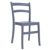 Tiffany Cafe Outdoor Dining Chair Dark Gray ISP018