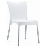 RJ Resin Outdoor Chair White ISP045