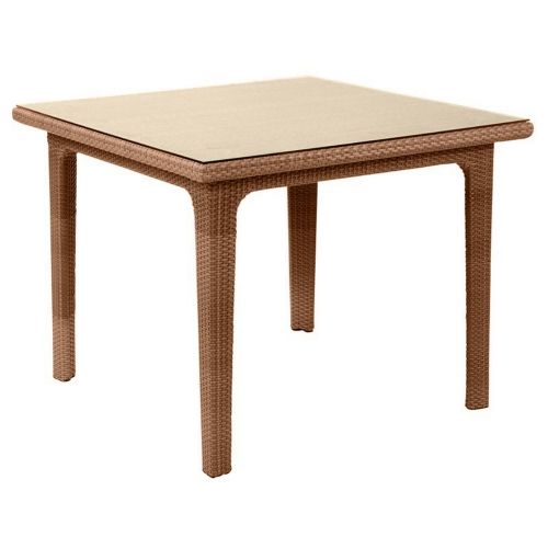 Prisma Square Outdoor Wicker Dining Table GK6482