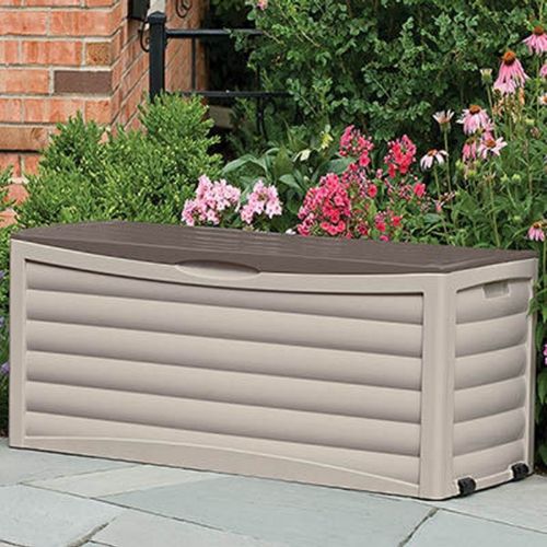 Extra Large Outdoor Storage Box 103 Gallons SUDB10300