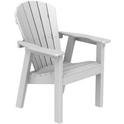 POLYWOOD® Seashell Adirondack Dining Chair PW-SHD19