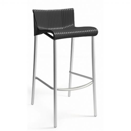 Duca Outdoor Bar Chair Antracite NR-75254-02