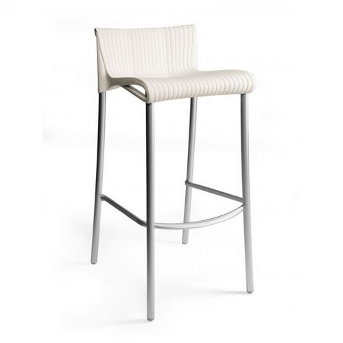 Duca Outdoor Bar Chair Ivory NR-75254-28