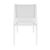 Verona Wickerlook Resin Patio Dining Chair White ISP830-WH #2