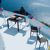 Verona Wickerlook Resin Patio Dining Chair White ISP830-WH #6