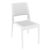 Verona Wickerlook Resin Patio Dining Chair White ISP830